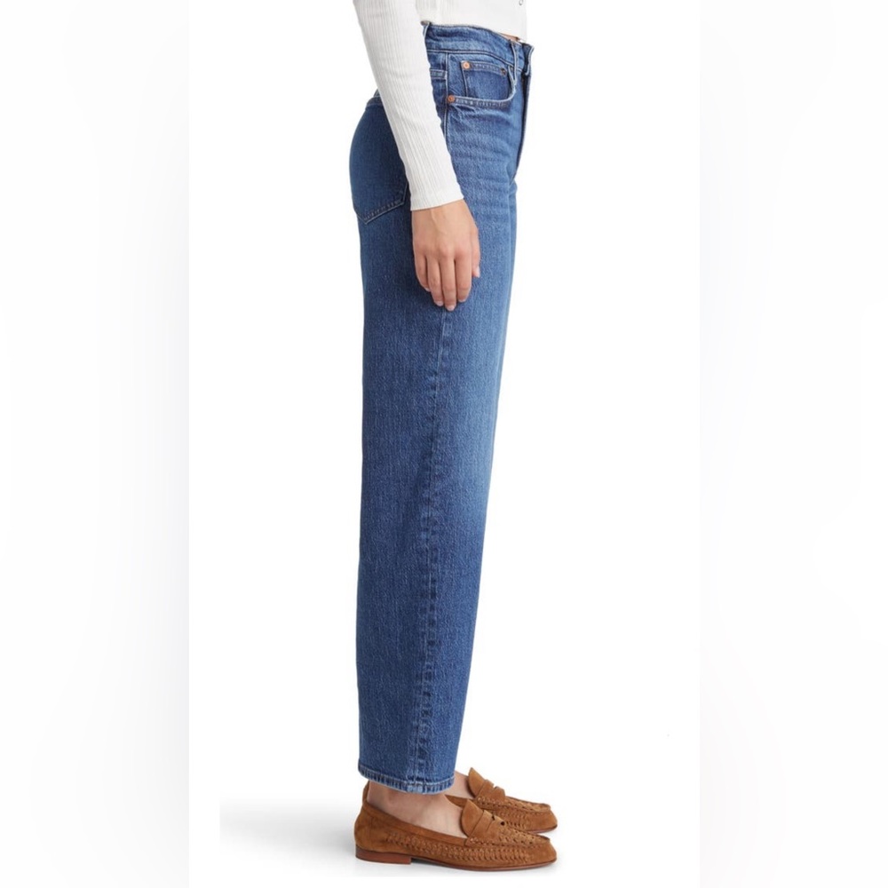 Madewell Blue Flare & Wide Leg Jeans